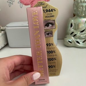 Too Faced better than sex mascara
